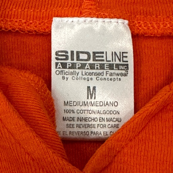 UF Gators University Of Florida Orange Long Sleeve Hoodie Women’s Medium Y2K - Picture 3 of 7